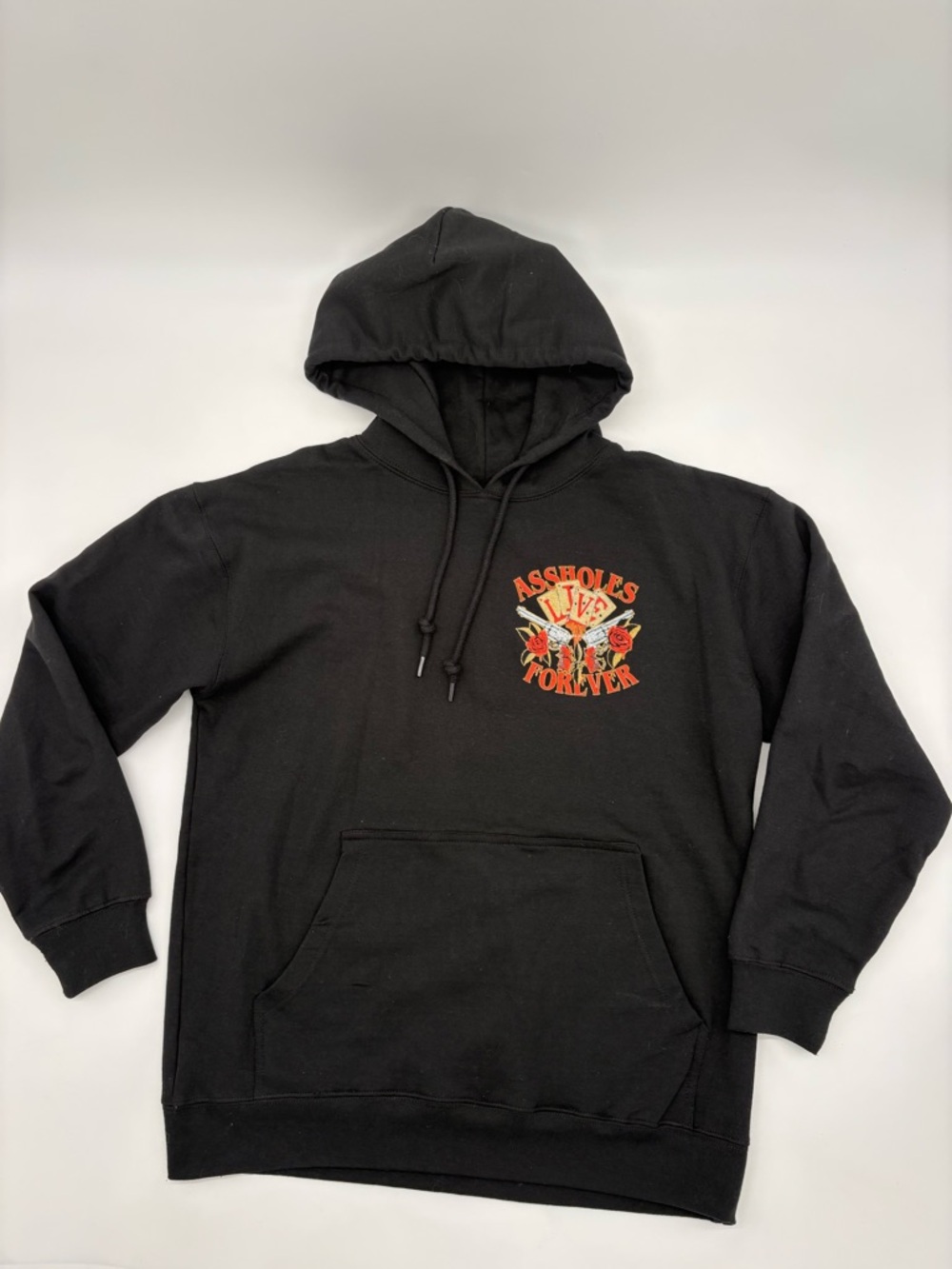 Linda Finegold A**holes Live Forever Hoodie